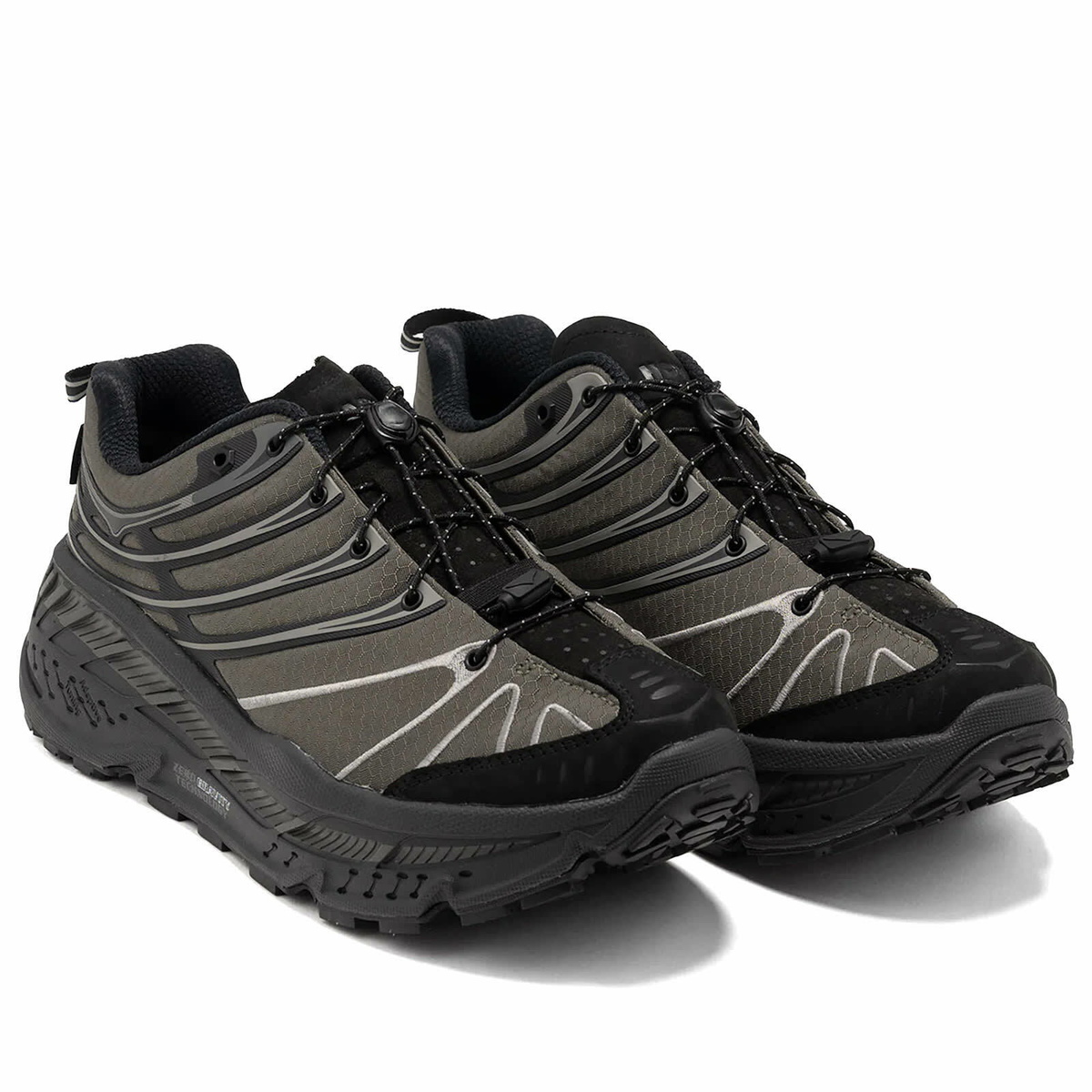 HOKA ONE ONE Men's x Haven Stinson Evo Gore-tex Sneaker in Black