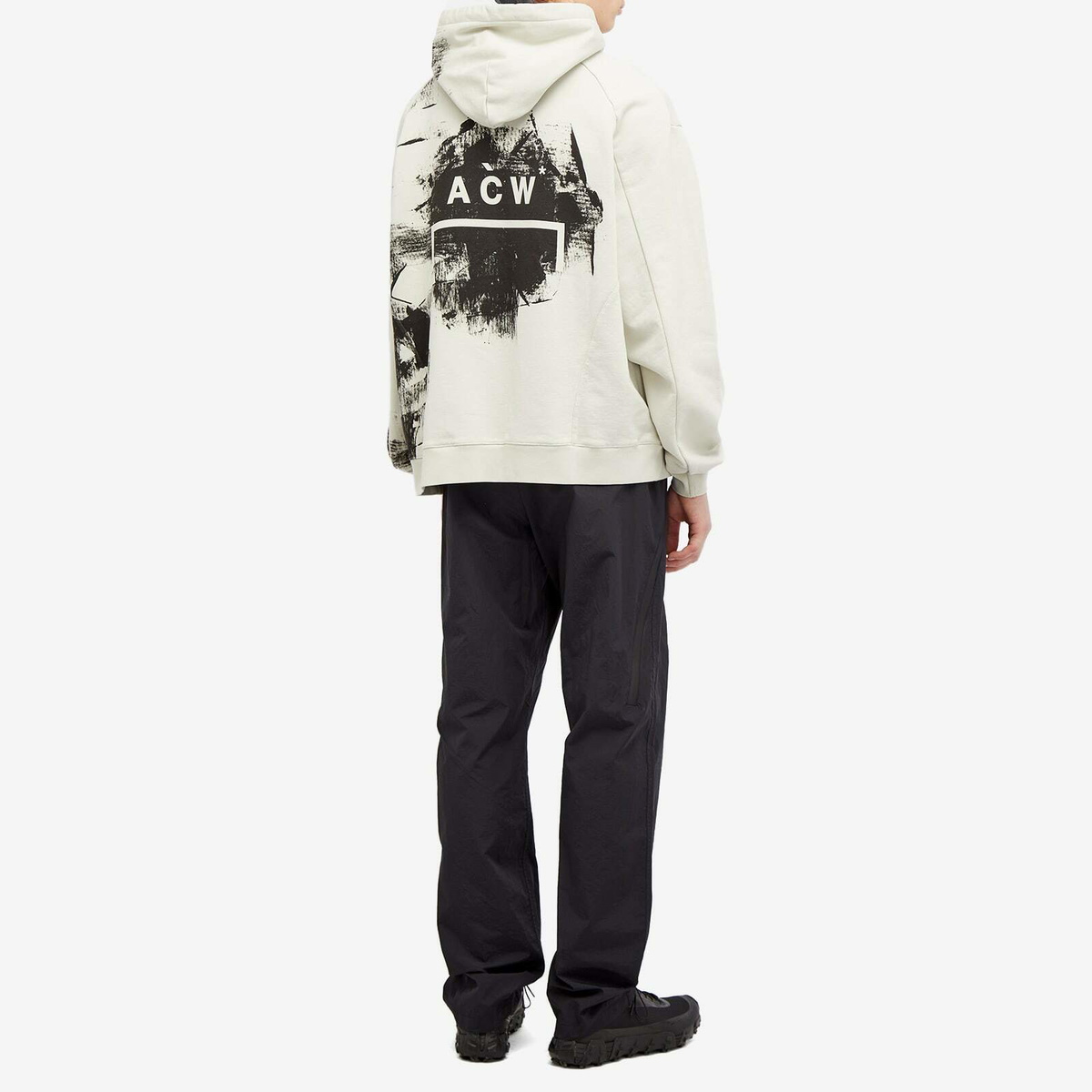 A-COLD-WALL* Men's Brushstroke Hoody in Bone A-Cold-Wall*