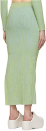 Anna Quan Green Sophie Midi Skirt