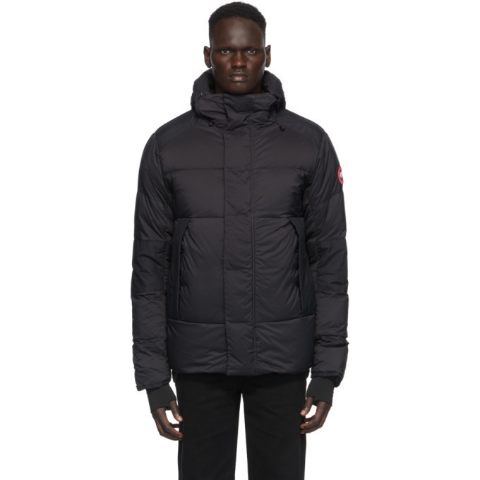 Photo: Canada Goose Black Down Armstrong Hoody Jacket