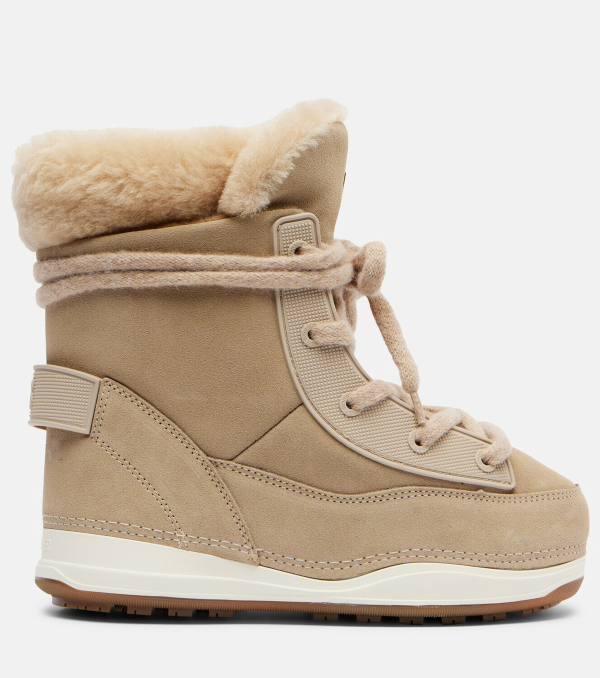 Bogner Verbier 8 suede snow boots