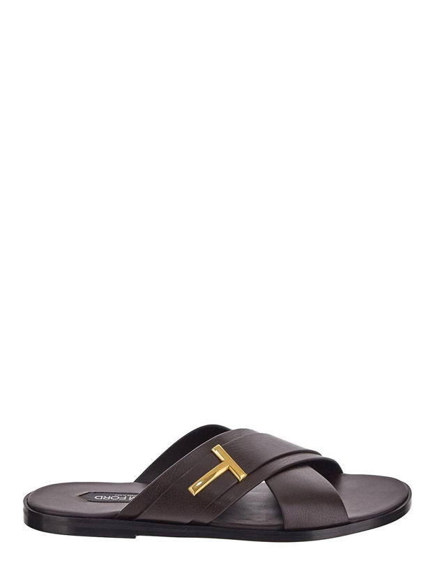 Photo: Tom Ford Leather Sandal