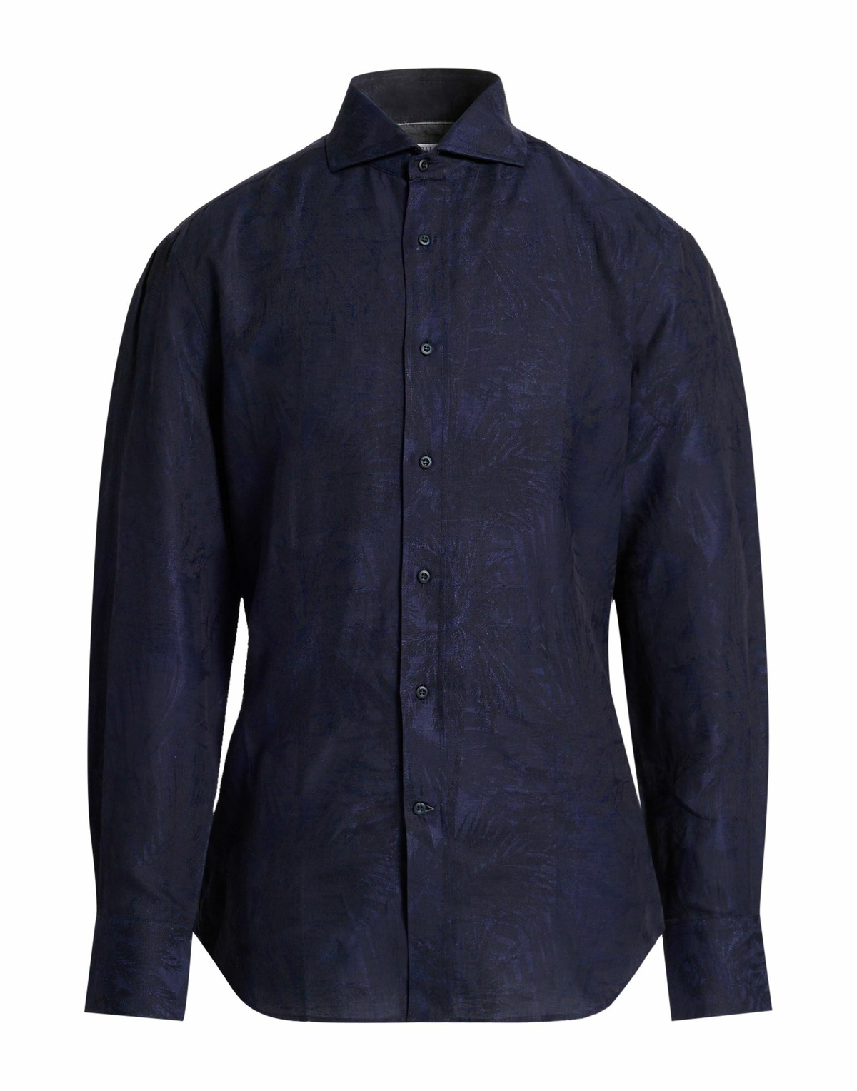 Brunello Cucinelli Mens Shirt in Navy