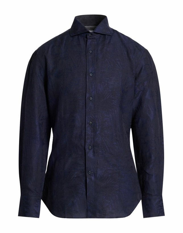 Photo: Brunello Cucinelli Mens Shirt in Navy