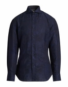 Brunello Cucinelli Mens Shirt in Navy