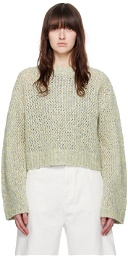 Holzweiler Green Tine Field Sweater