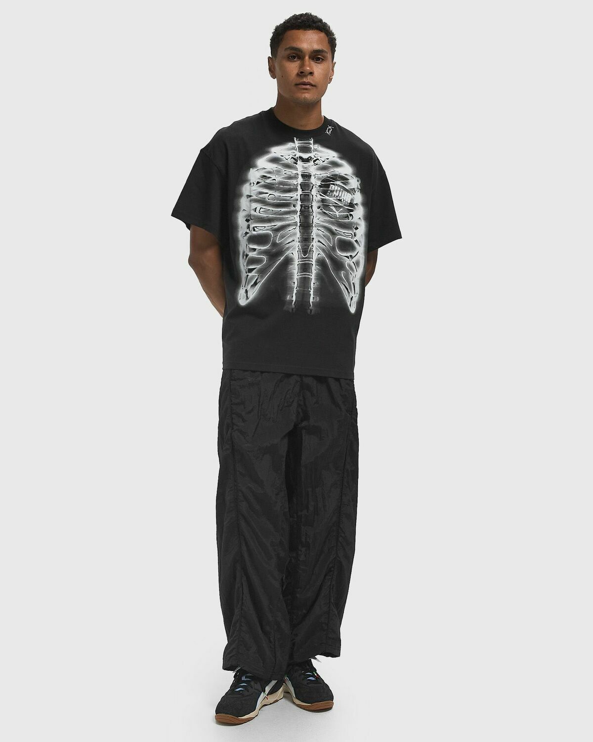Puma Hooptopia Hoopray Vision Tee Multi-color Mens Shortsleefe