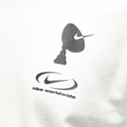 Nike Men's Long Sleeve Worldwide T-Shirt in Summit White