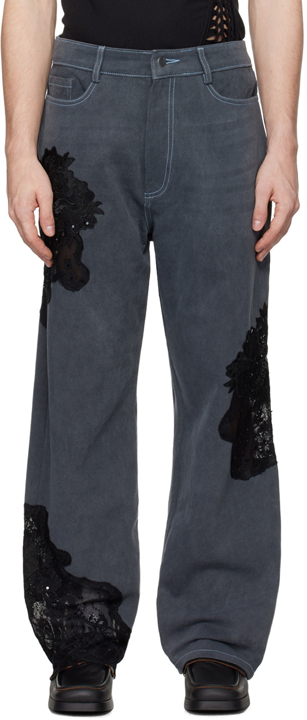 Collina Strada Gray Mikaela Jeans