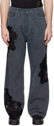 Collina Strada Gray Mikaela Jeans