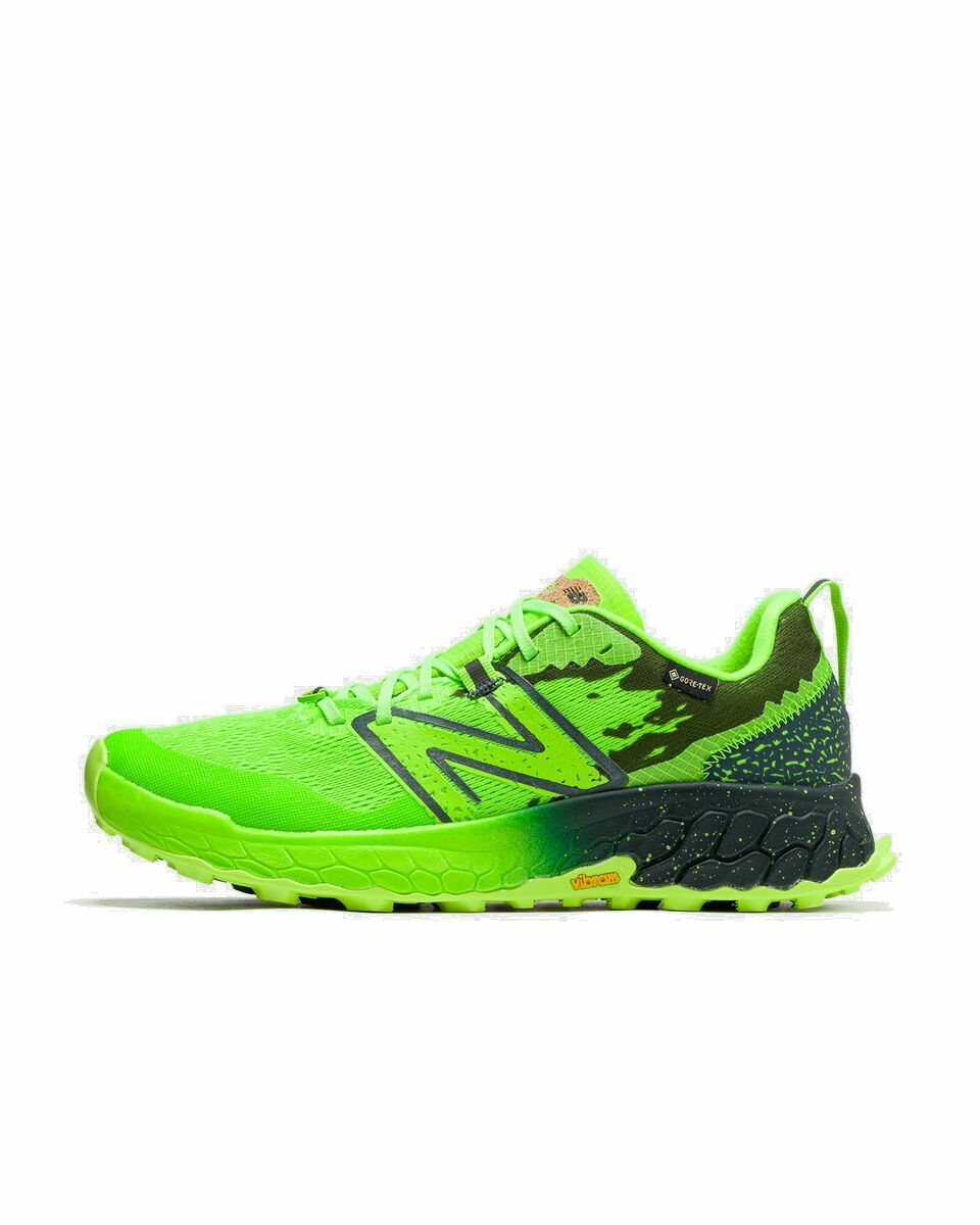 Photo: New Balance Fresh Foam X Hierro V7 Gtx Green - Mens - Lowtop|Performance & Sports