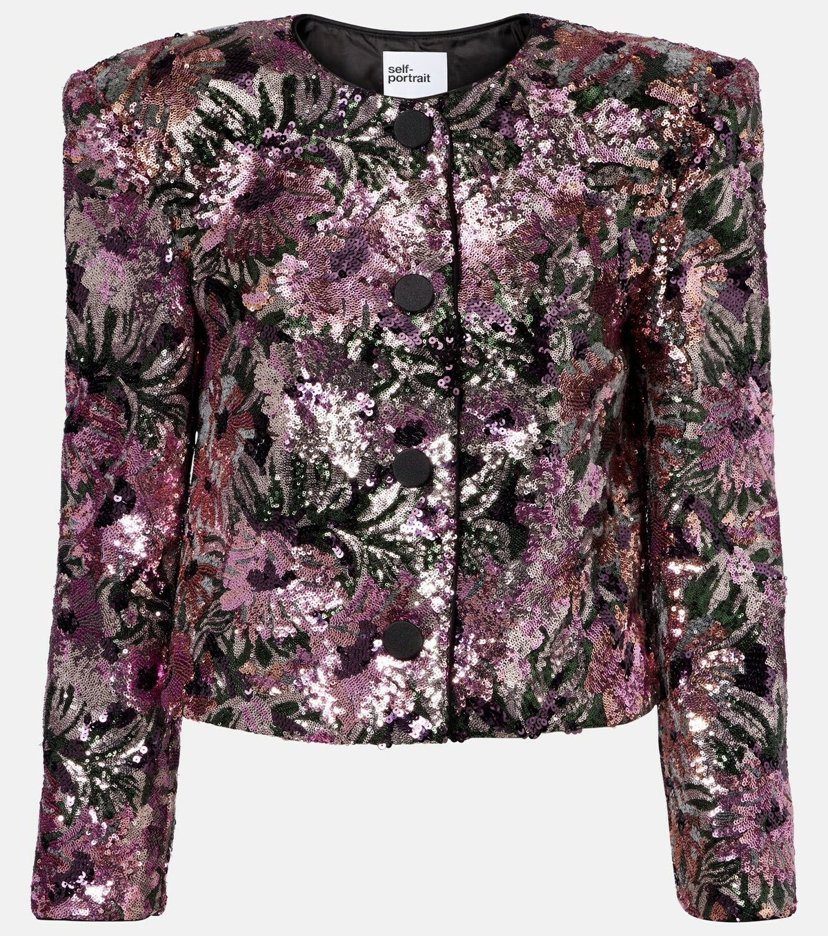 Self-Portrait Sequined jacket