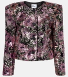 Self-Portrait Sequined jacket