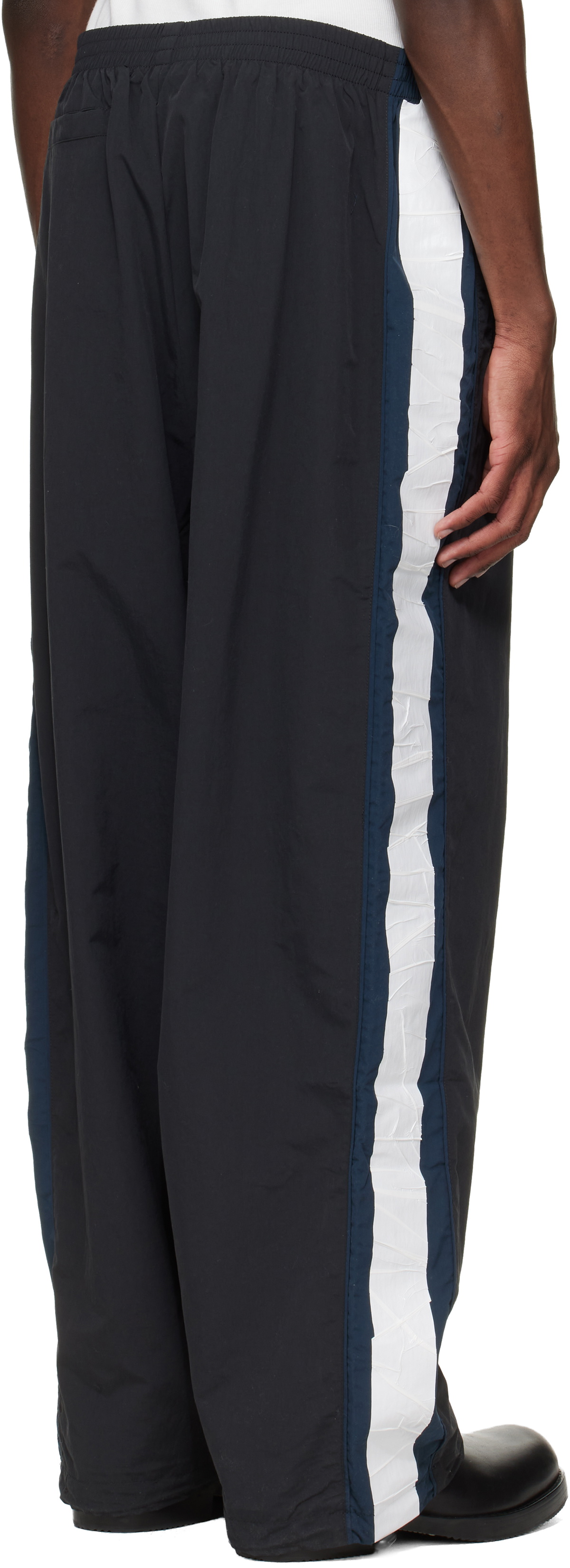 VETEMENTS Black Gym Track Pants