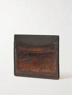 Berluti - Scritto Leather Cardholder