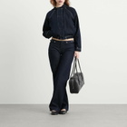 Peachy Den Women's Joan Bomber Jacket in Fade