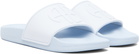 ANINE BING Blue Isla Slides