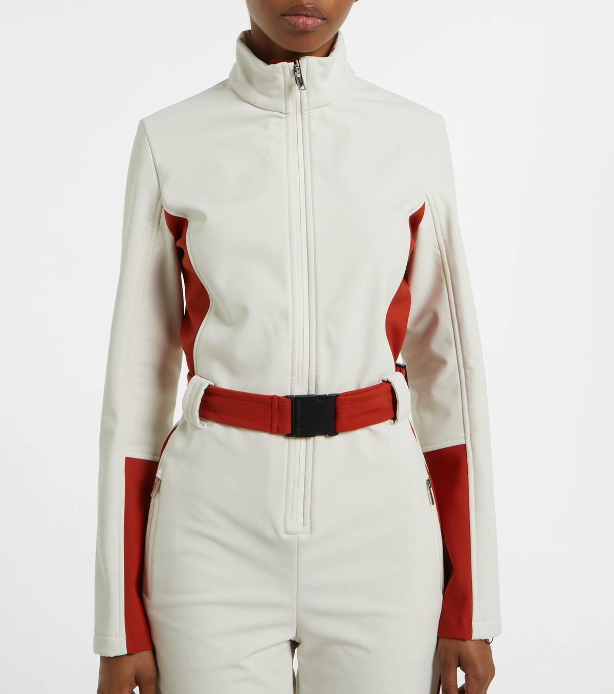 Yves Salomon Belted ski suit