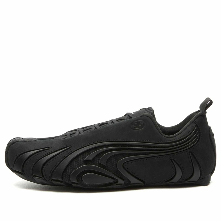 Photo: Puma Talon San San Gear in Puma Black/Cool Mid Gray