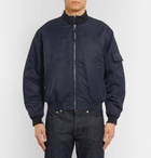 Burberry - Padded Shell Bomber Jacket - Men - Navy