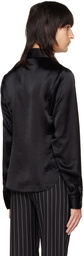 Anna Sui SSENSE Exclusive Black Washed Shirt