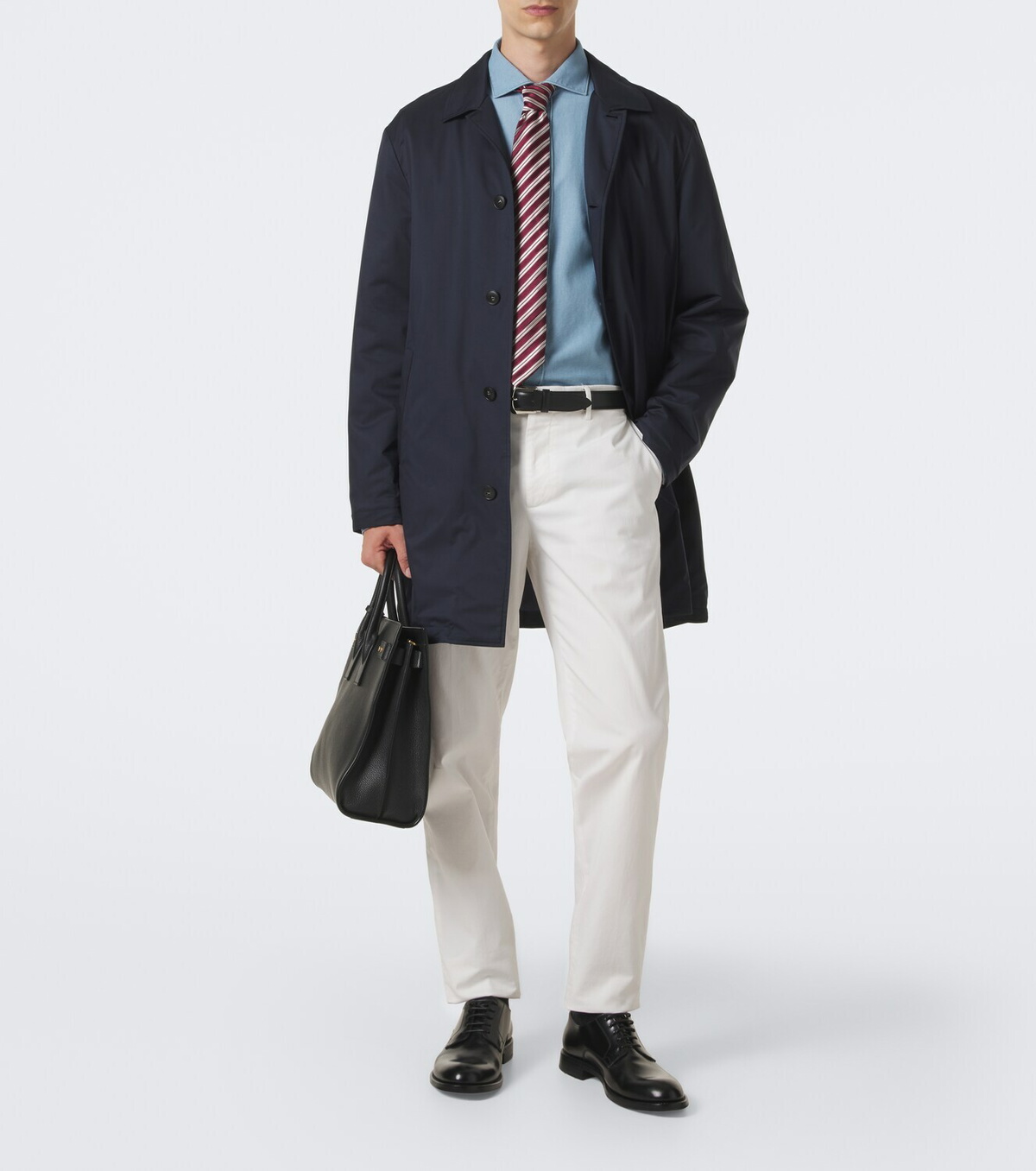 Canali Car coat