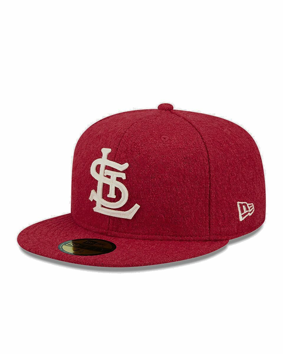 Photo: New Era Mlb Coops 59 Fifty St. Louis Cardinals Red - Mens - Caps