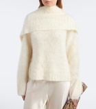 Joseph Belper caped cashmere sweater