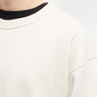 Dries Van Noten Men's Hax Crew Sweat in Ecru