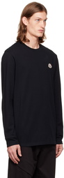 Moncler Black Patch T-Shirt