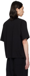 VTMNTS Black Paris Crystal T-Shirt