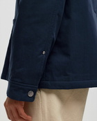 A.P.C. Blouson Doyle Blue - Mens - Overshirts