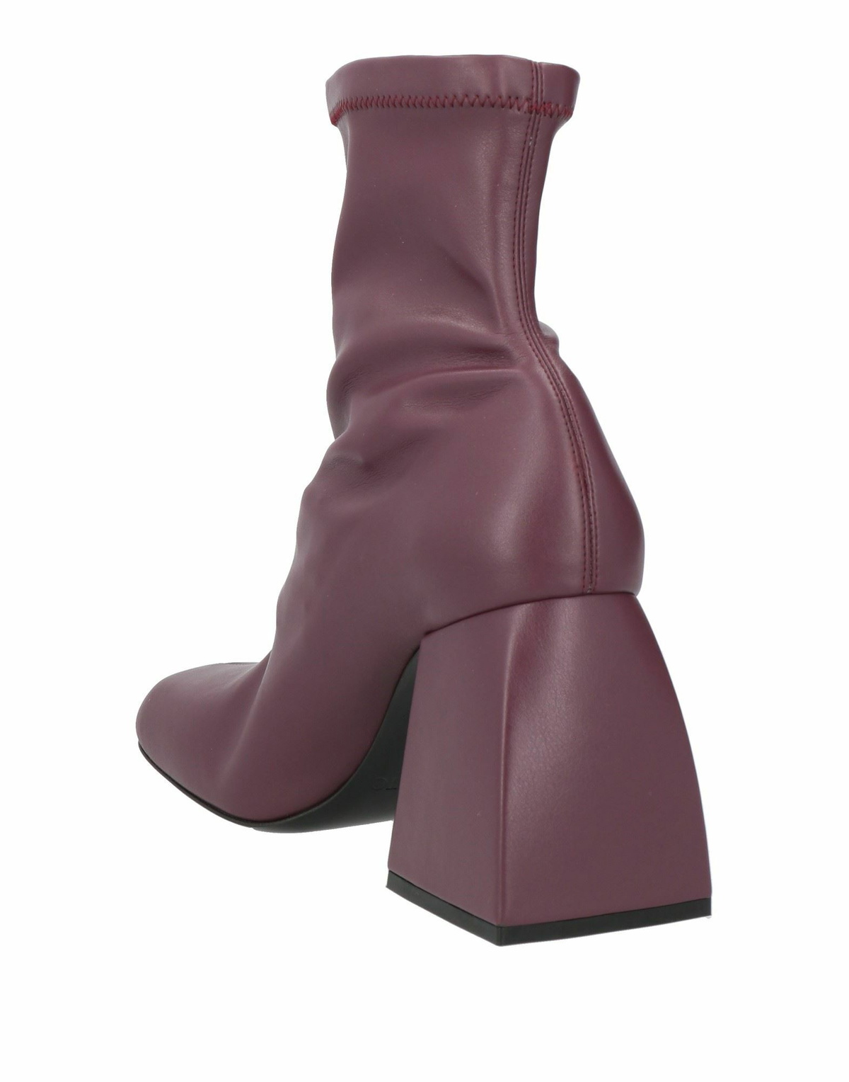 Nodaleto Womens Ankle boots Plum