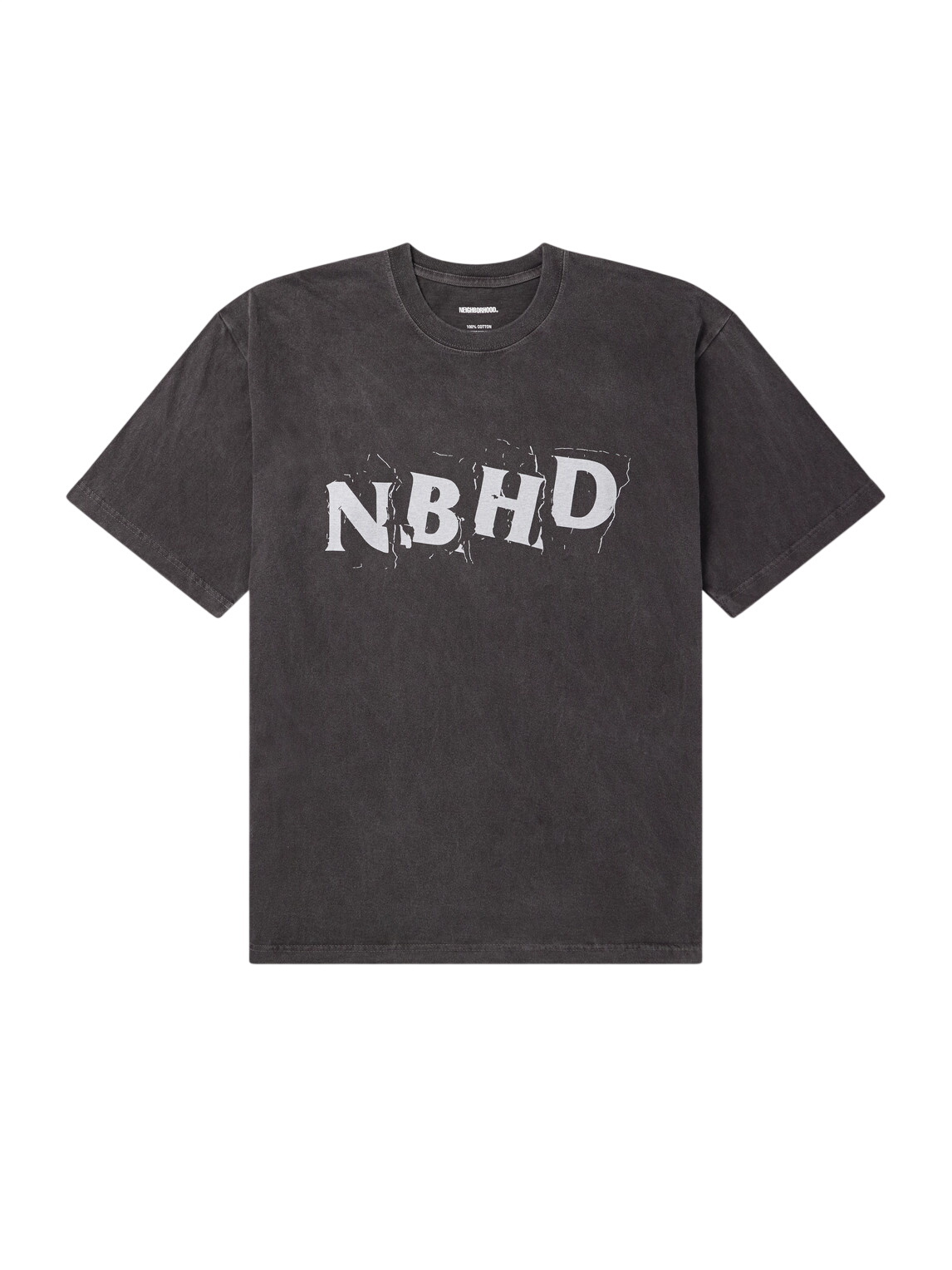 Neighborhood Men's Long Sleeve LS-1 T-Shirt in Grey Neighborhood