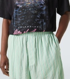 Balenciaga Striped mid-rise pajama pants