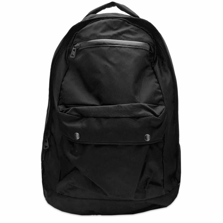 Photo: F/CE. Men's RECYCLED TWILL BACKPACK in Black