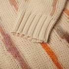 NN07 Rick Intarsia Crew Knit