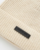 Fear of God KNIT BEANIE Beige Mens Beany