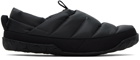 The North Face Gray Nuptse Mules