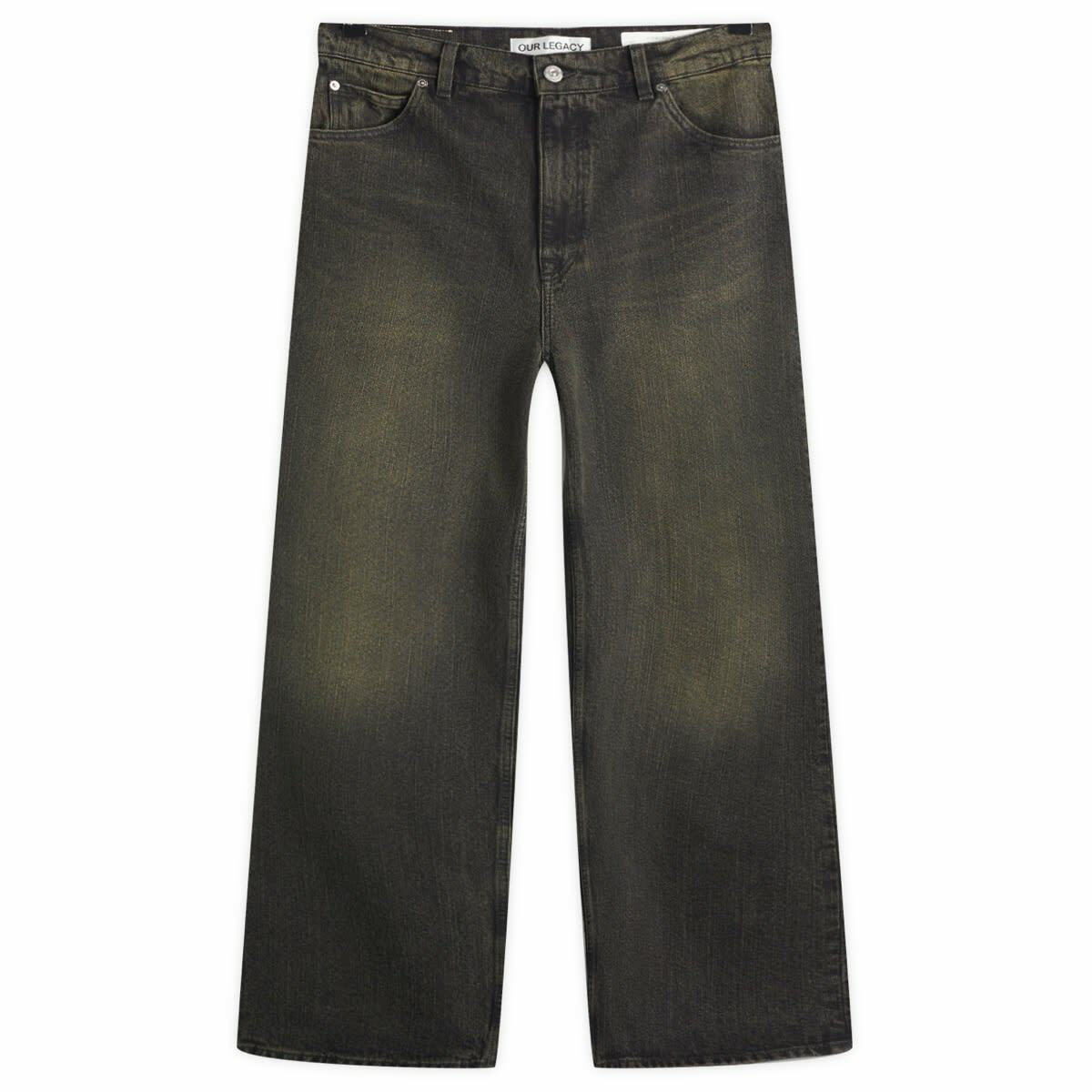 Our Legacy - Vast Cut Black Sand Chain Twill