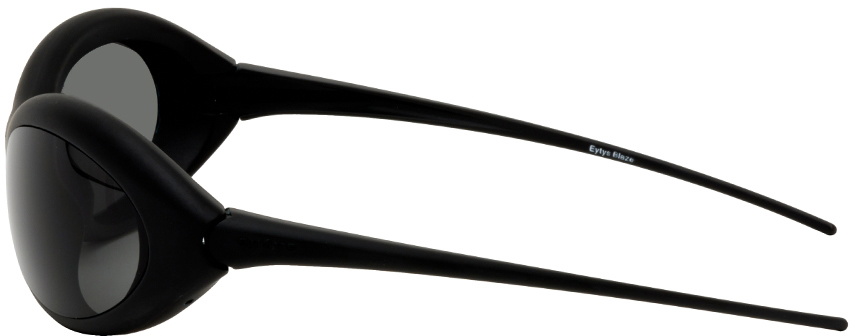 EYTYS SSENSE Exclusive Black Blaze Sunglasses