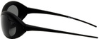 EYTYS SSENSE Exclusive Black Blaze Sunglasses