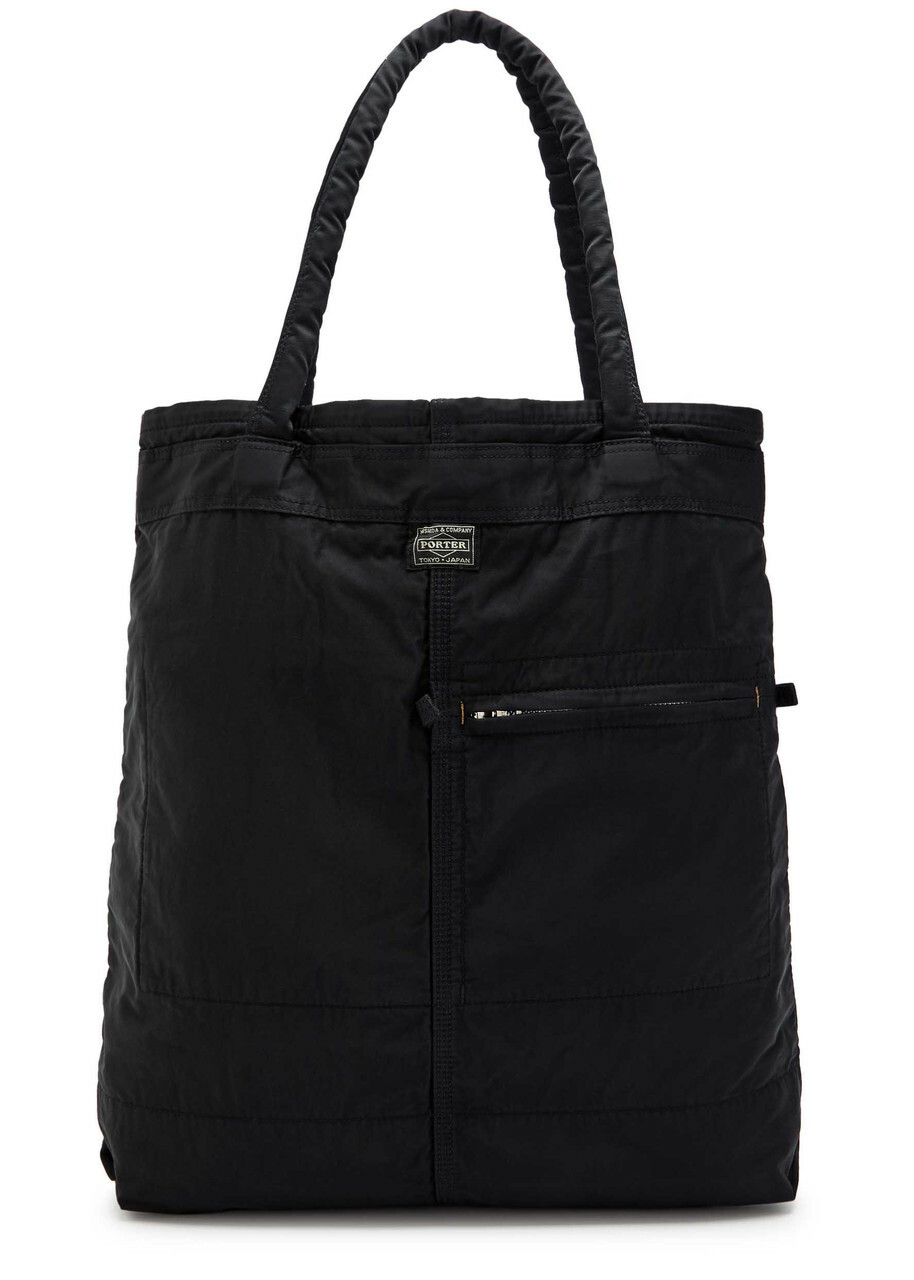 Porter-Yoshida & Co - Tanker 2Way Nylon Garment Bag - Black Porter