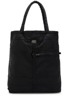 Porter Mile Nylon Cotton-twill Tote bag - Black - One Size