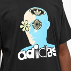 Adidas Men's Head T-Shirt in Black/Multicolor