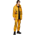 Off-White Yellow Ski Jacket