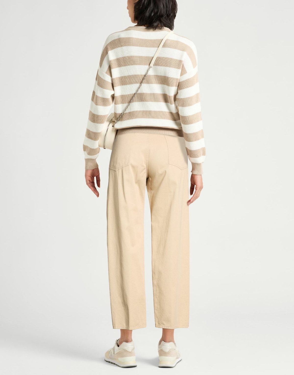 Jucca Womens Pants in Beige