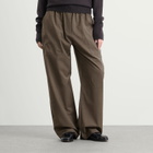 Studio Nicholson Women's Capel Elasticated Waist Trouser in Melange