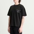 Cole Buxton Men's Athletic Inc T-Shirt in Vintage Black