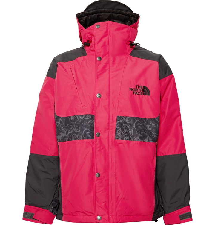 Photo: The North Face - '94 Rage Panelled DryVent 2L Hooded Jacket - Red